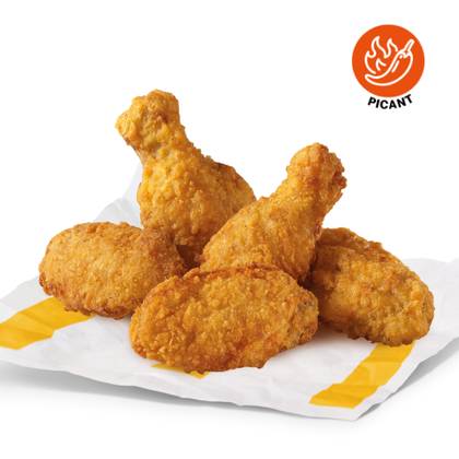 Spicy Chicken Wings 5 pieces 180g