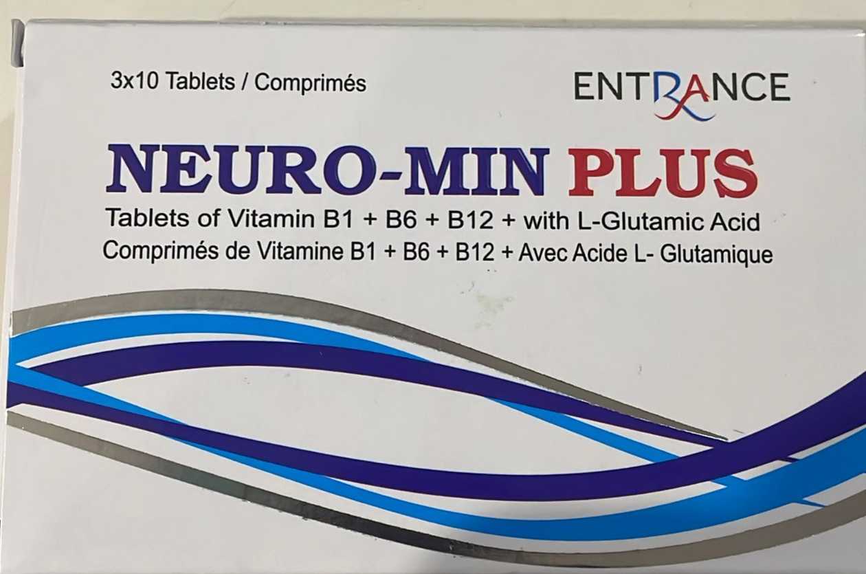 Neuromin Plus Tabs (Strip Of 10 Tabs)