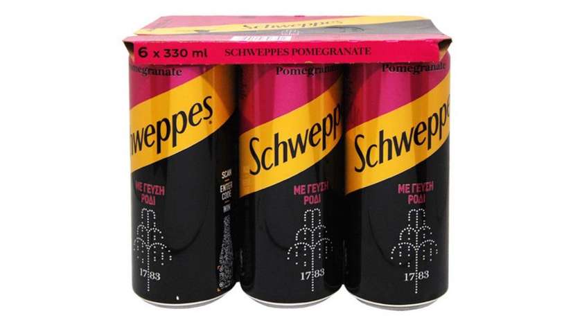 Schweppes Pomegranate 6x330ml