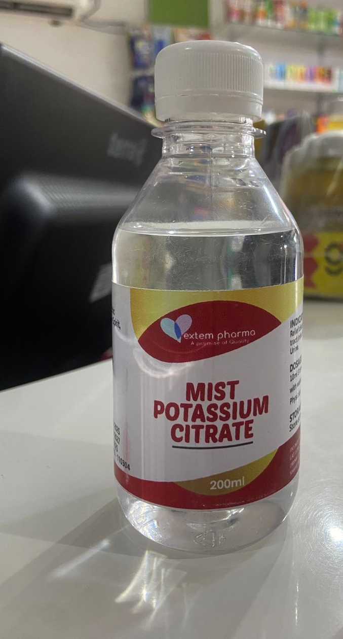 Mist Pot Citrate (200ml)