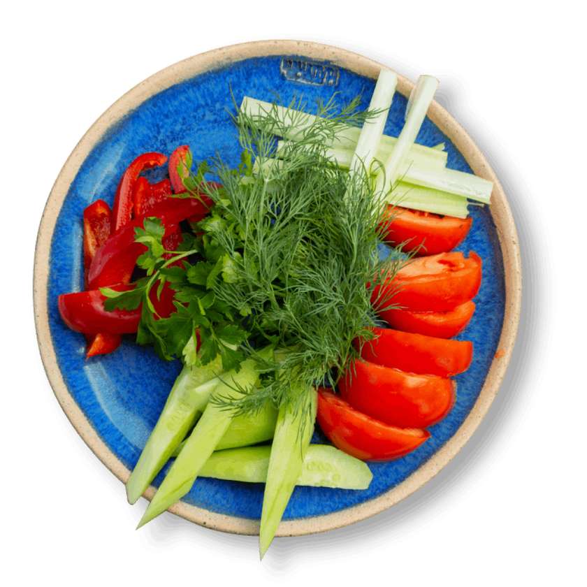 Свіжі овочі (300 г)