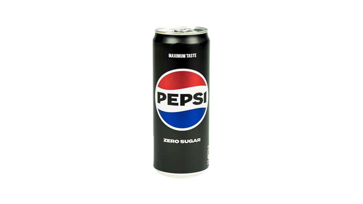 Pepsi Max Plech 0,33
