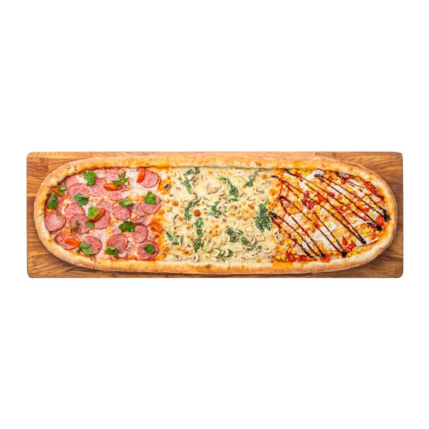 Піца Трініті метрова (1130г)