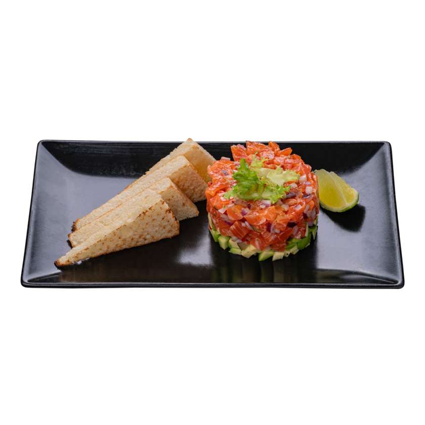 Тартар з лосося (140/35г)