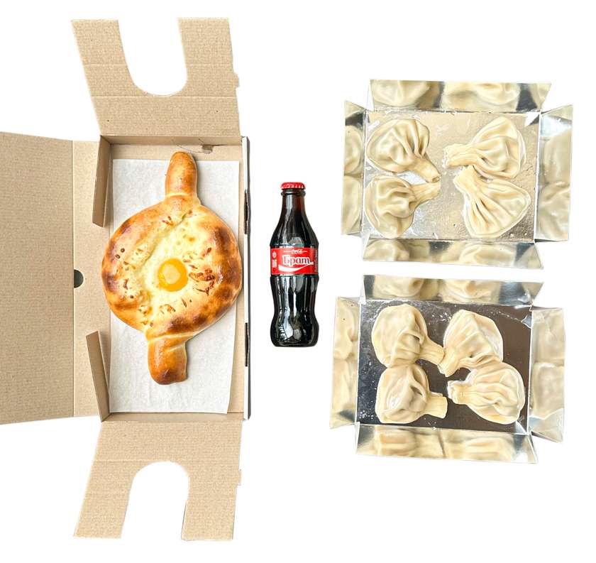 Сир, м‘ясо і ще трохи сиру (1400 г)