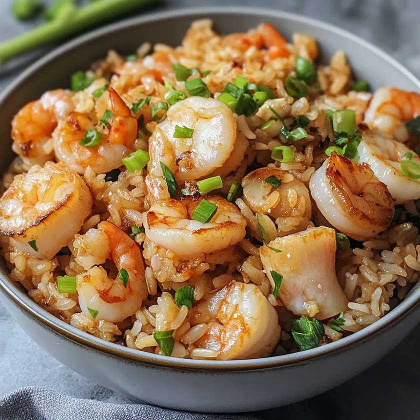Seafood Fried Rice
