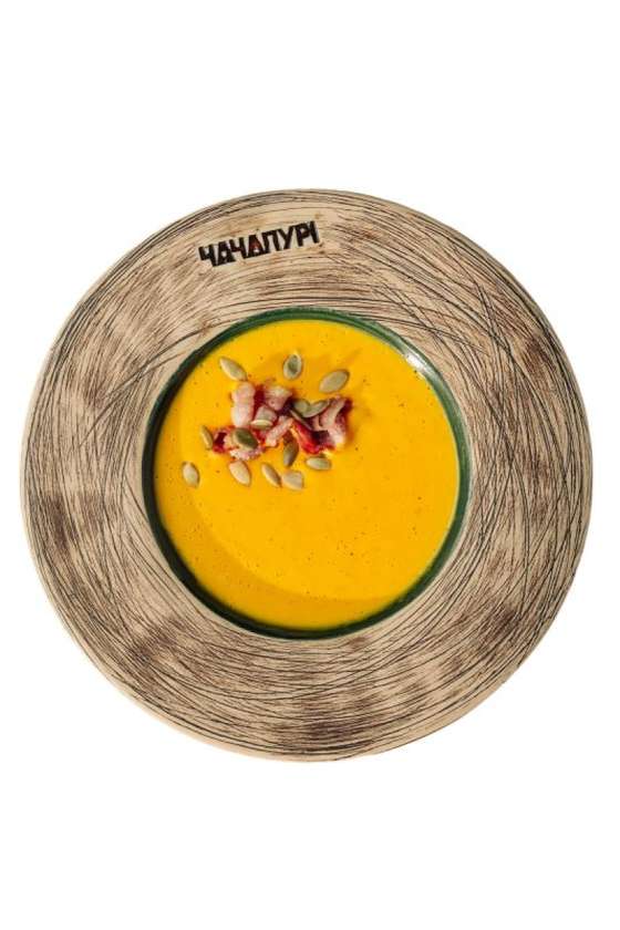 Гарбузовий крем-суп (270/10 г)