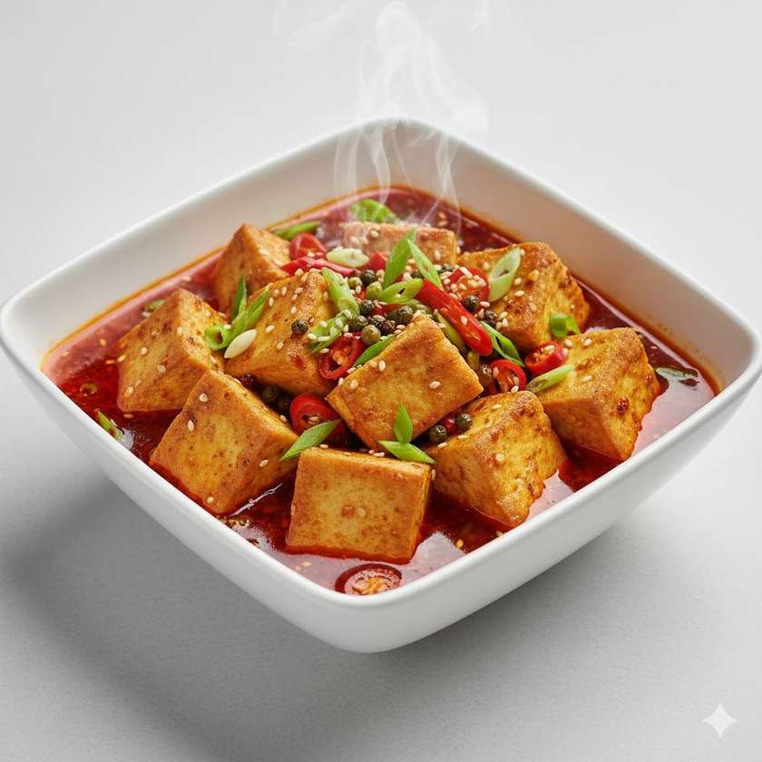 108 Voňavé a ostré Tofu