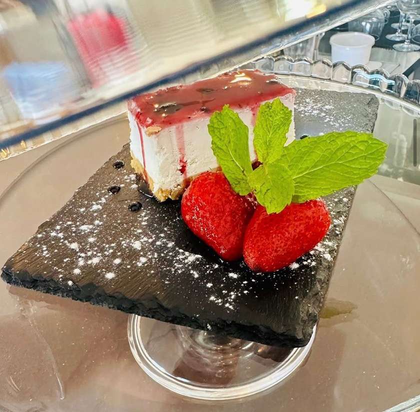 Red Berry Cheesecake