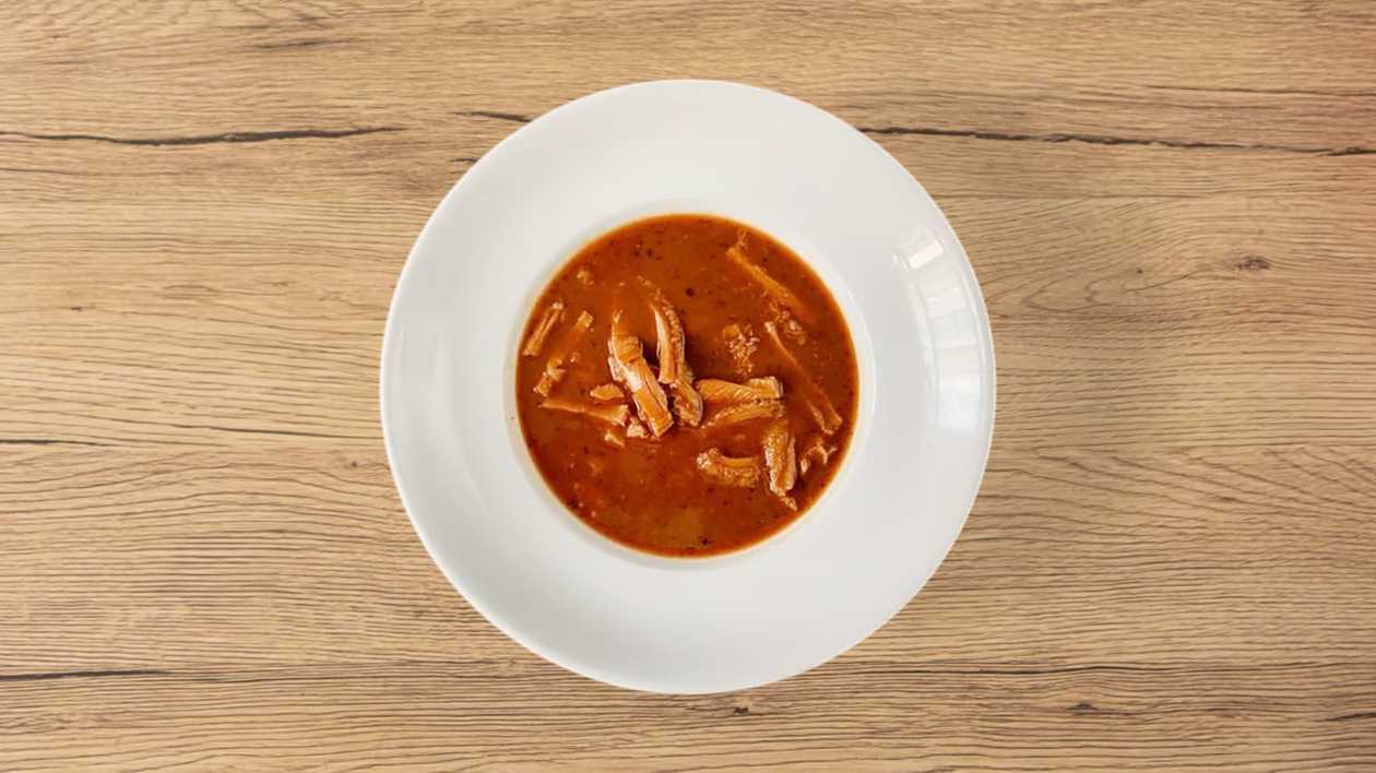 Dršťková polévka