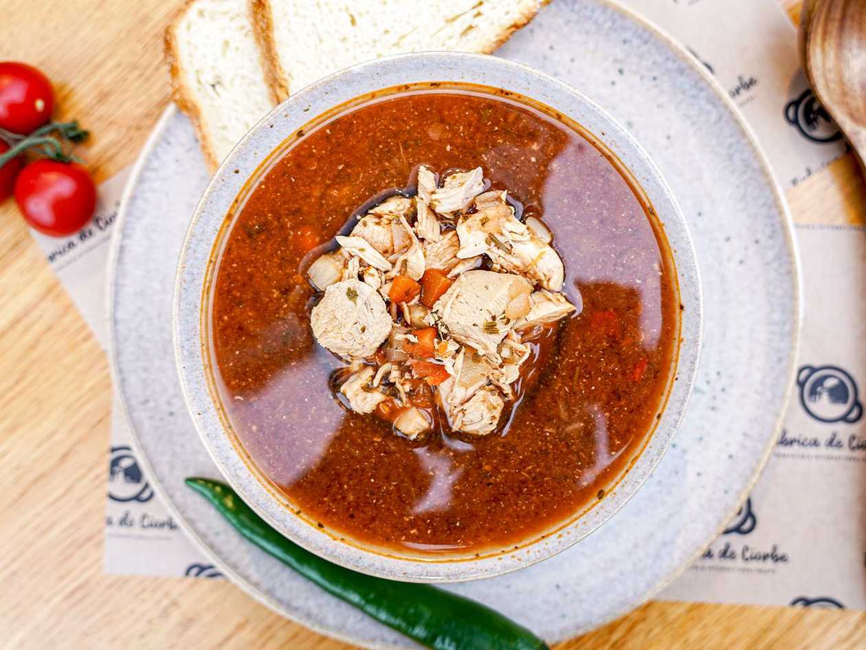 Turkey borscht