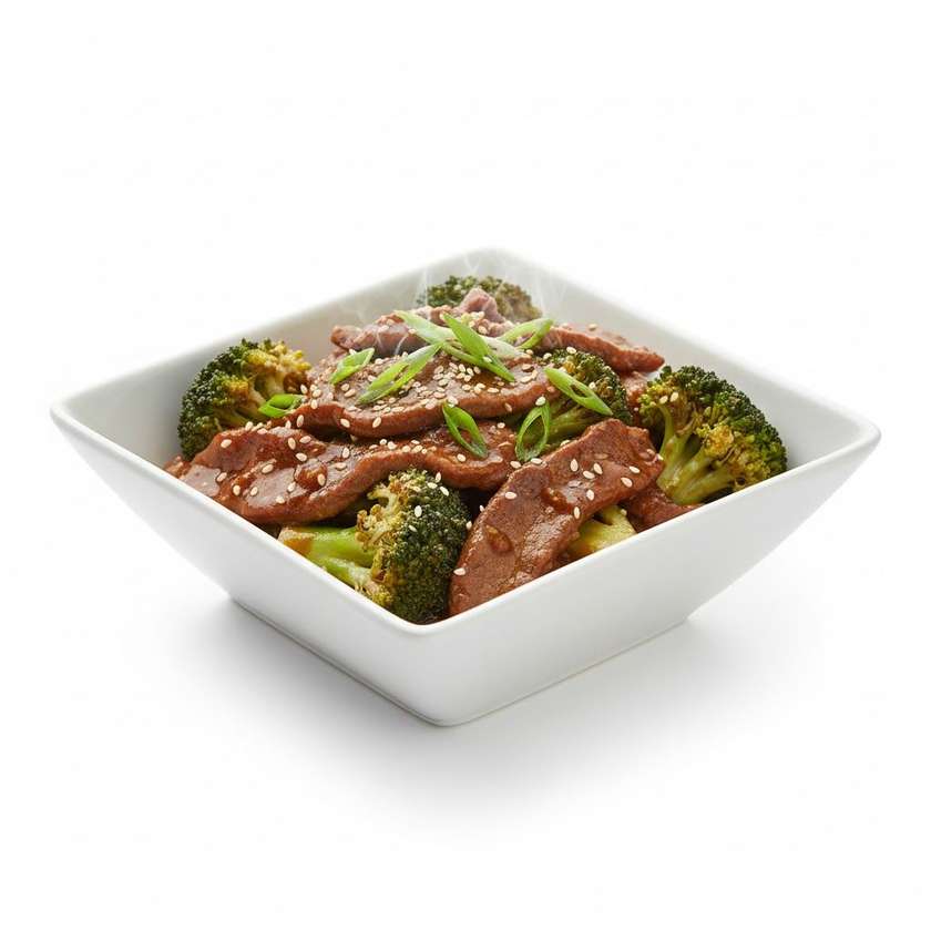 44. Hovädzie mäso s Brokolicou