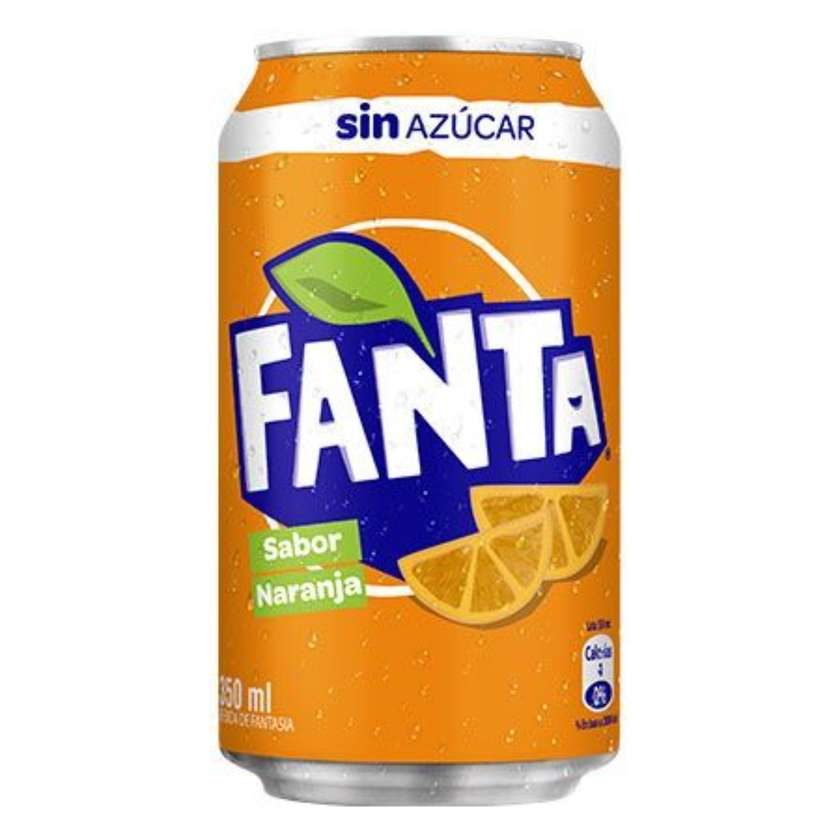 Fanta Plech 0,33