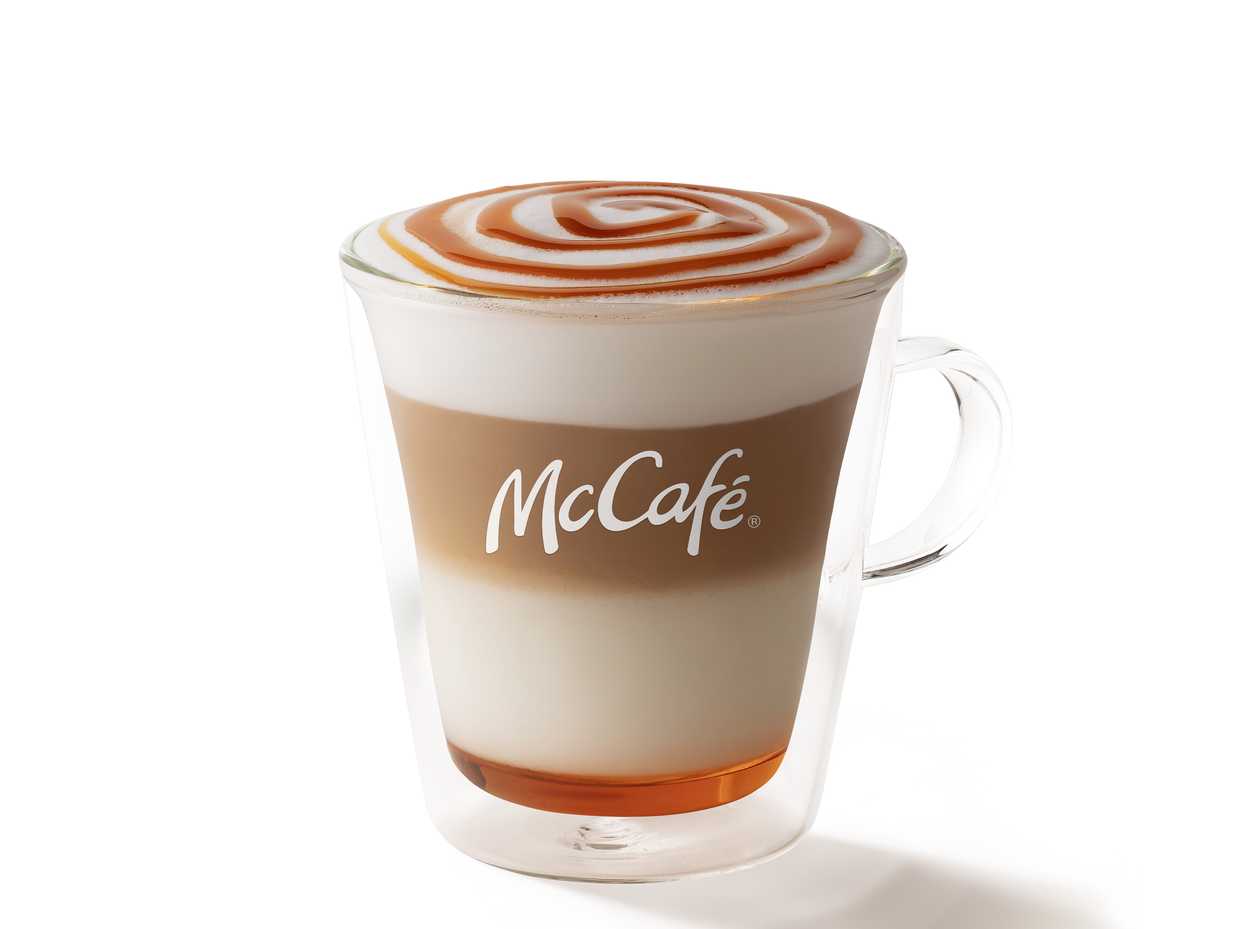 Decaf Caramel Macchiato (Tall)