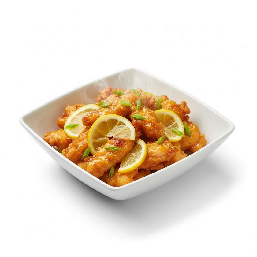 58. Kuracie mäso s citrónmi