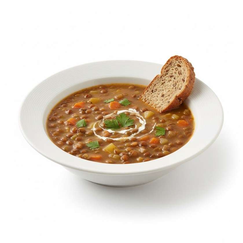 Lentils soup