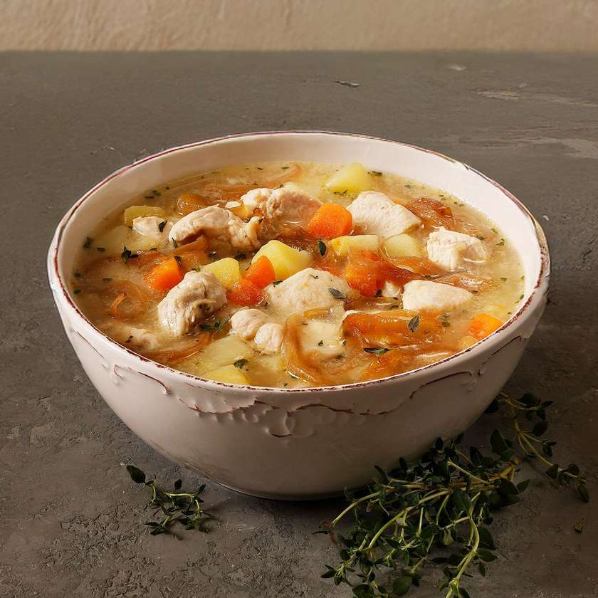 Kuřecí s tymiánem velká