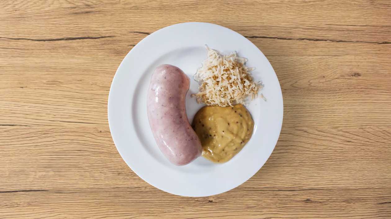 Talián s křenem a hořčicí