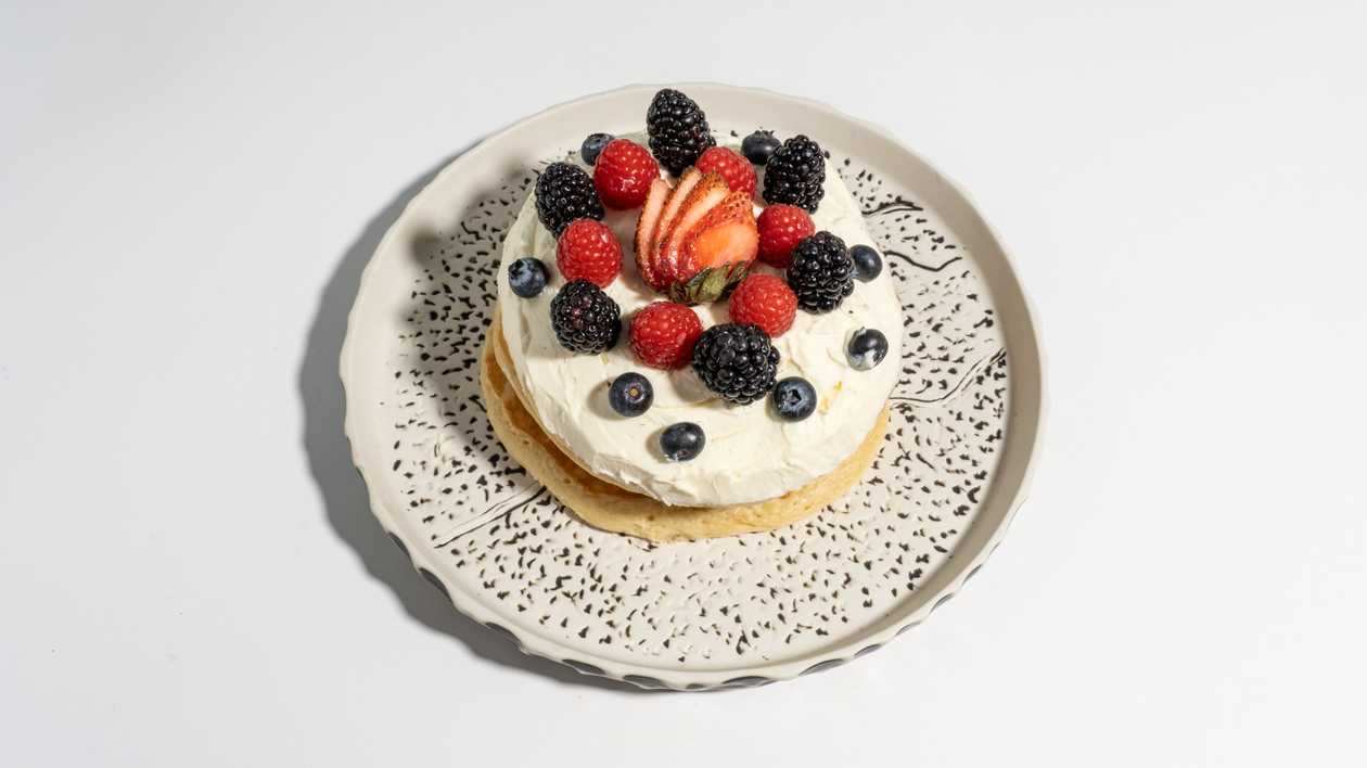Forest Fruit Pancake