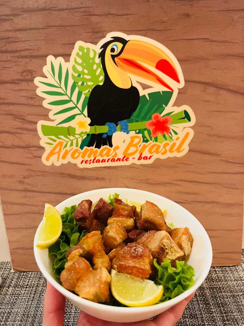 Fried Pork Belly with Lemon