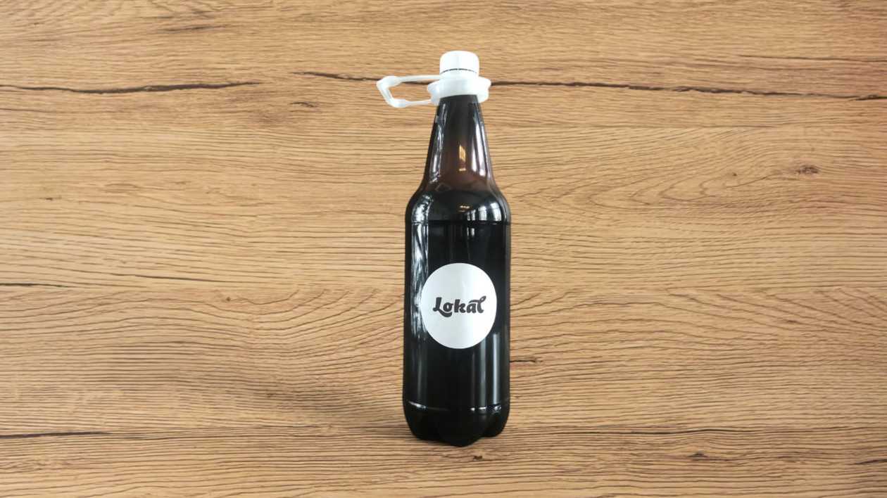 Točená kofola PET láhev 1l