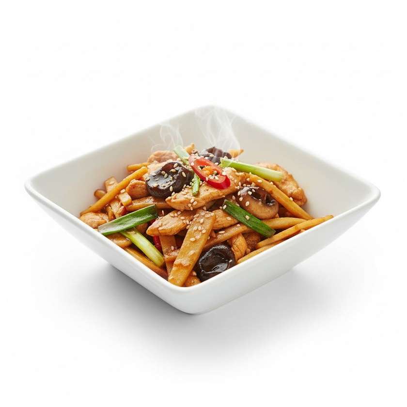 54A. Kuracie mäso na „Suzhouský spôsob“