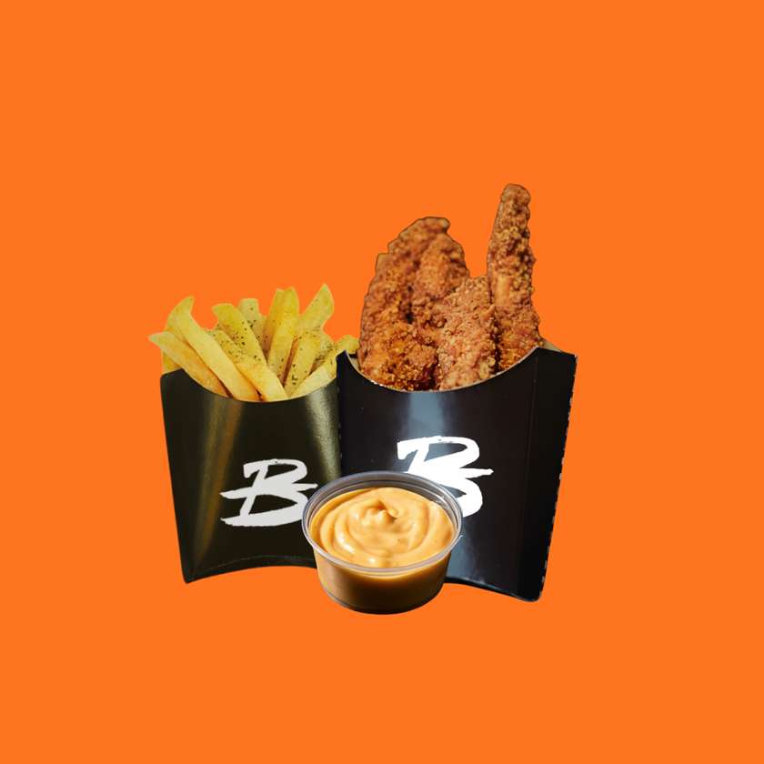Tender B Menu