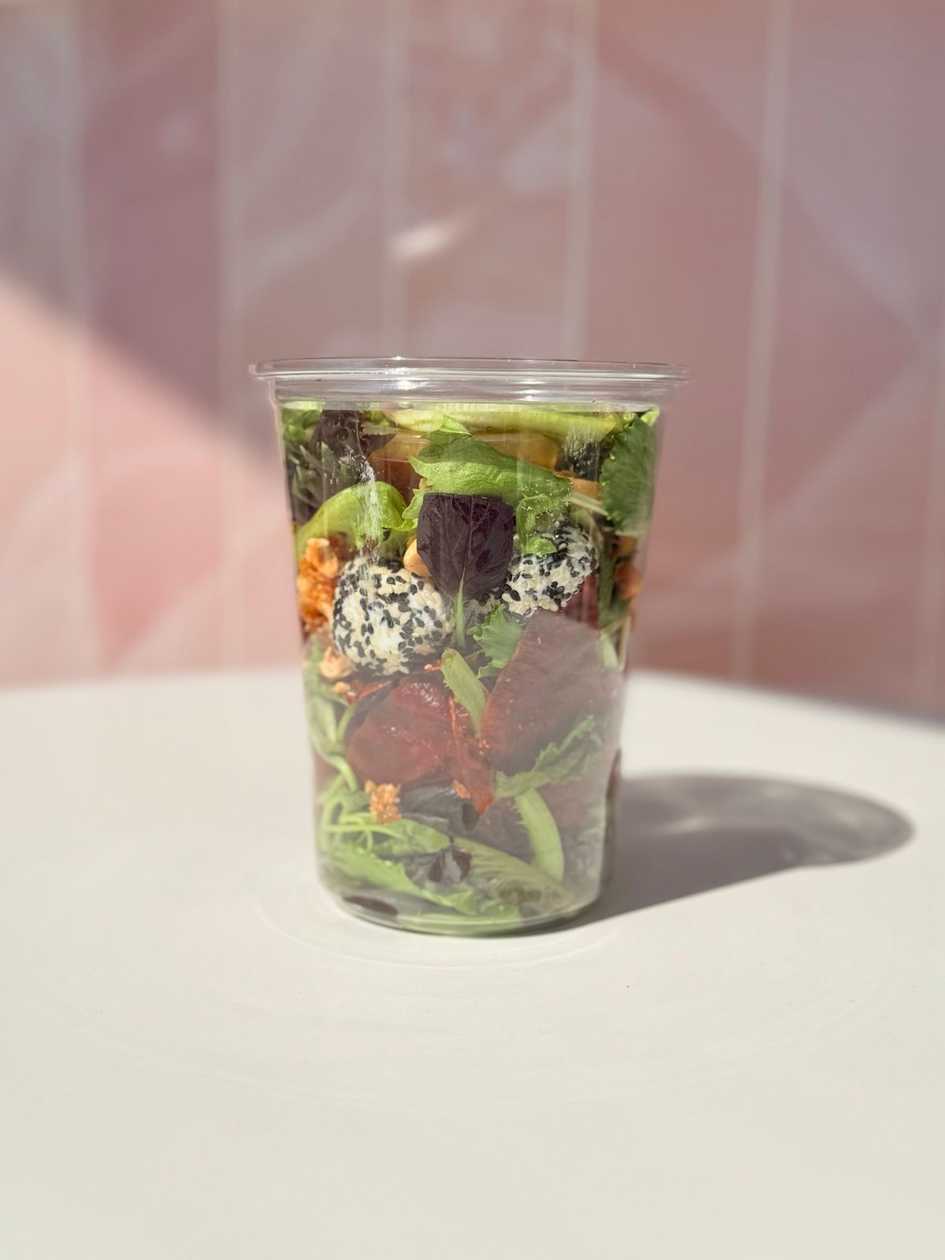 Crispy Prosciutto and Goat Cheese Salad