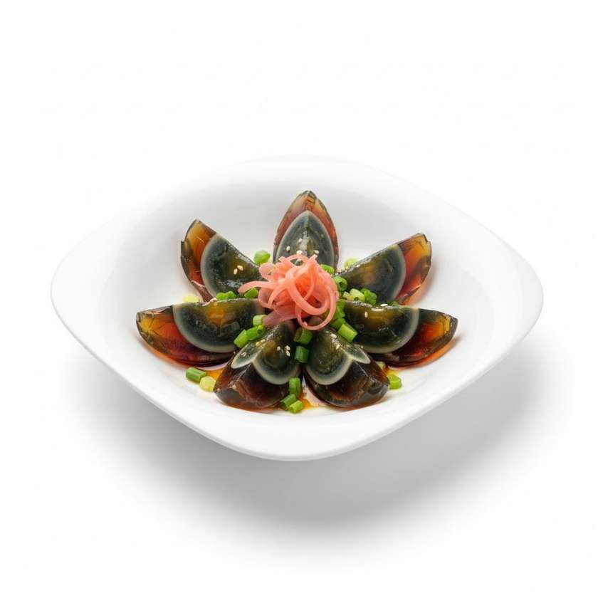 25A. Nakladané „tisícročné vajcia“