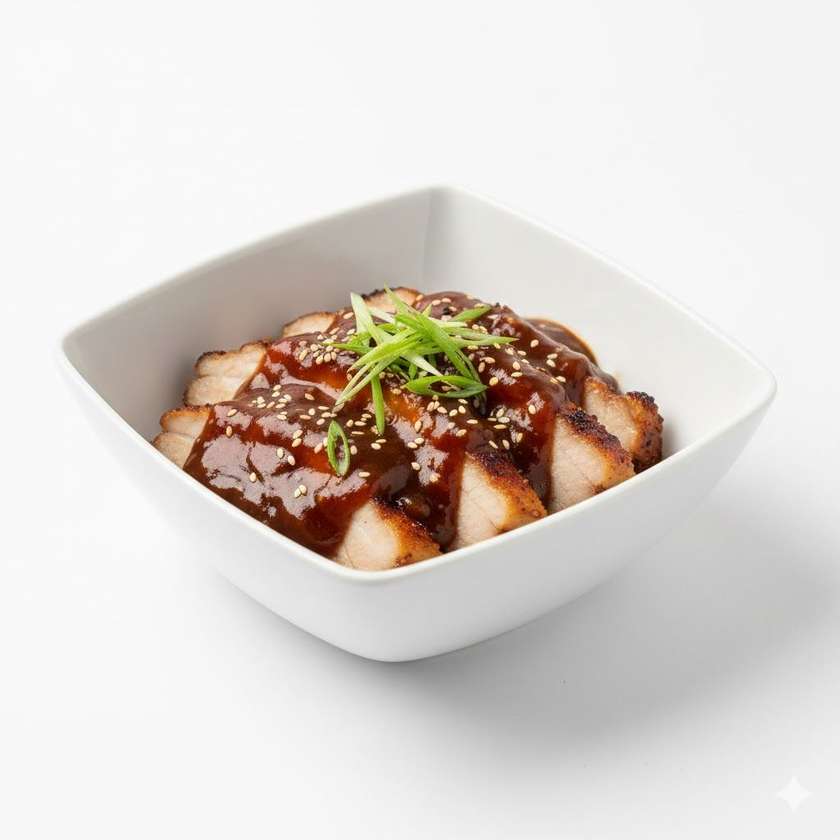 38. Bravčové mäso s pekingkou omáčkou