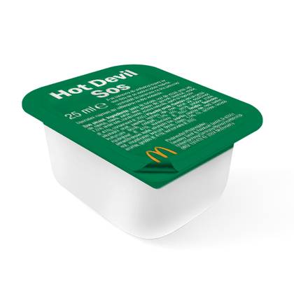 Hot Hot Devil Spicy Sauce 25ml