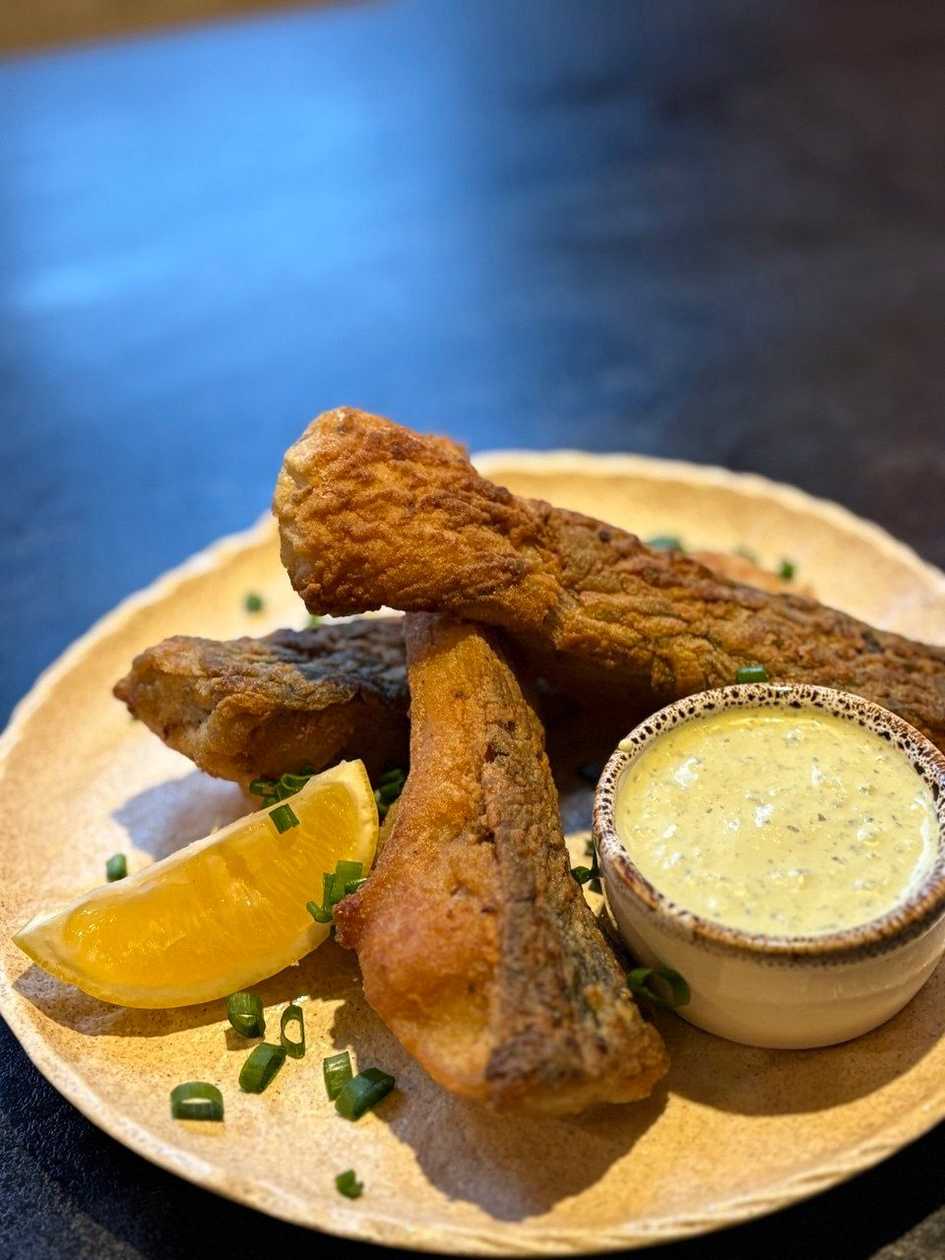 Короп смажений ( Ціна за 100 г. Мінімальне замовлення 200 г)