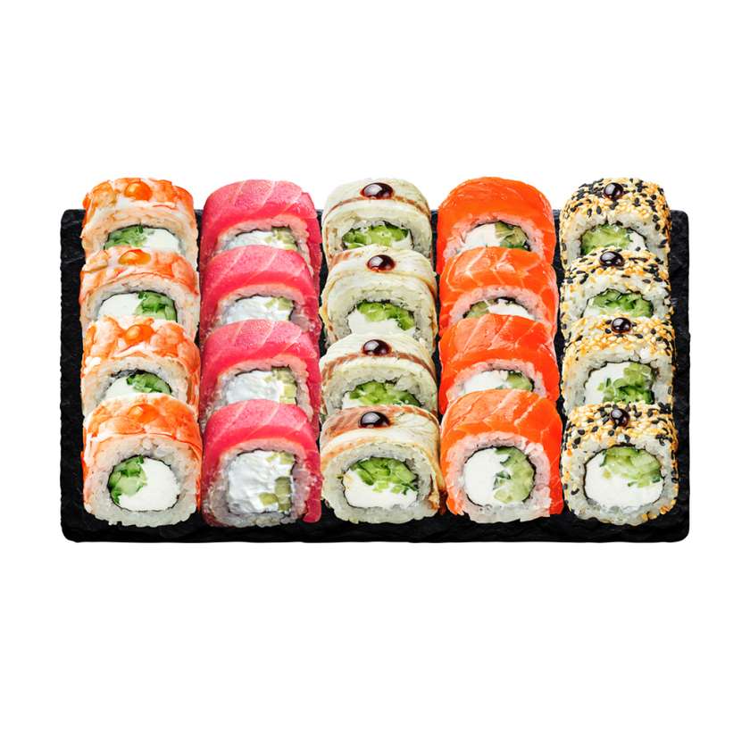 Сет Філадельфія 50/50 (645г/20шт)