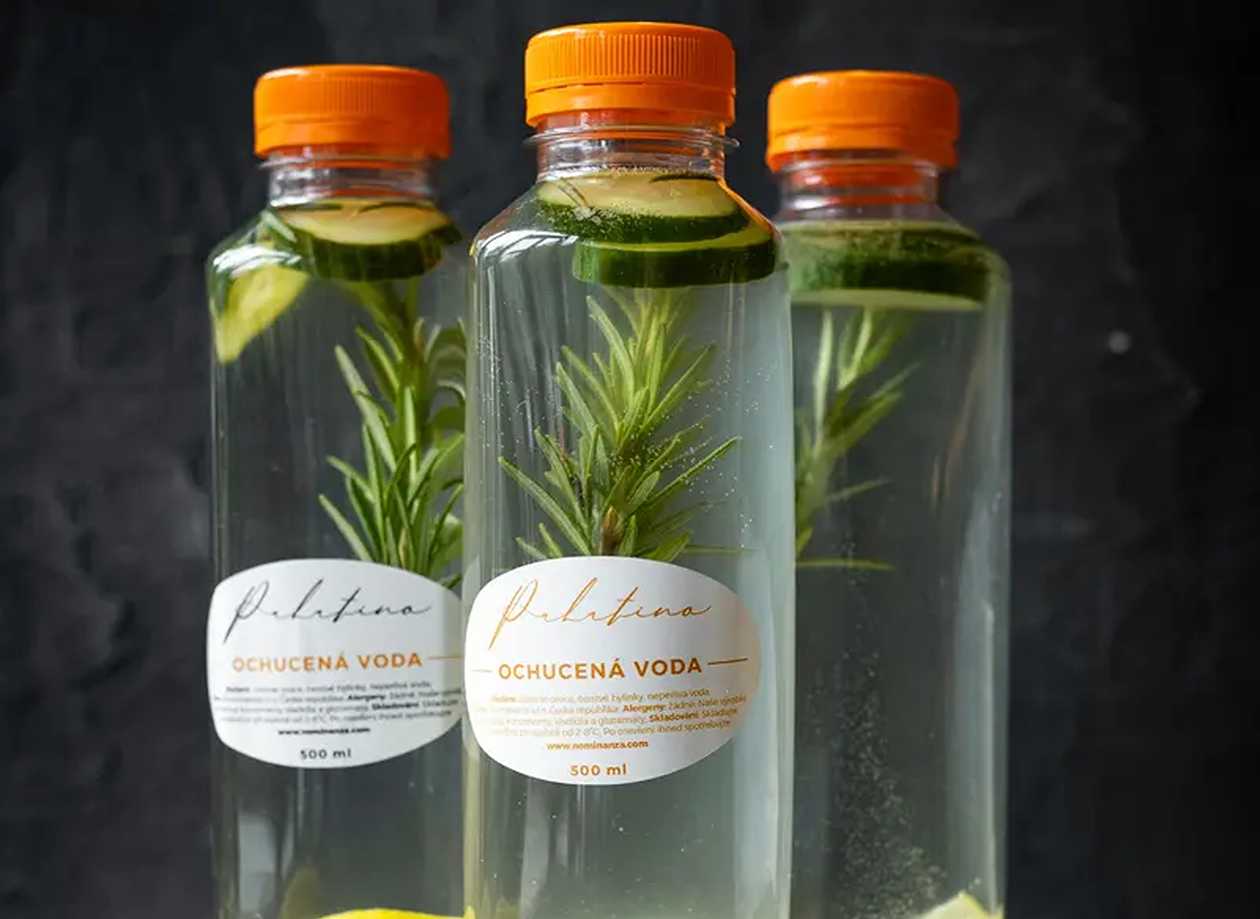 Ochucená Voda 500ml