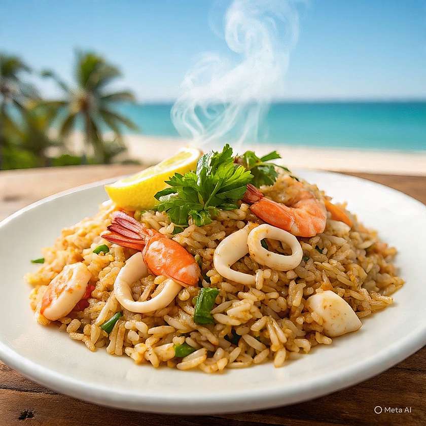 Sea Food Fried Rice