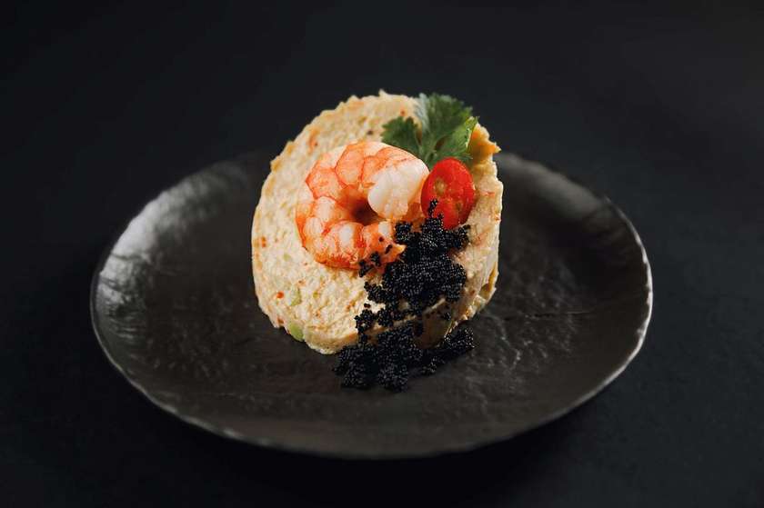 ТАРТАР З КРЕВЕТКИ ТА АВОКАДО