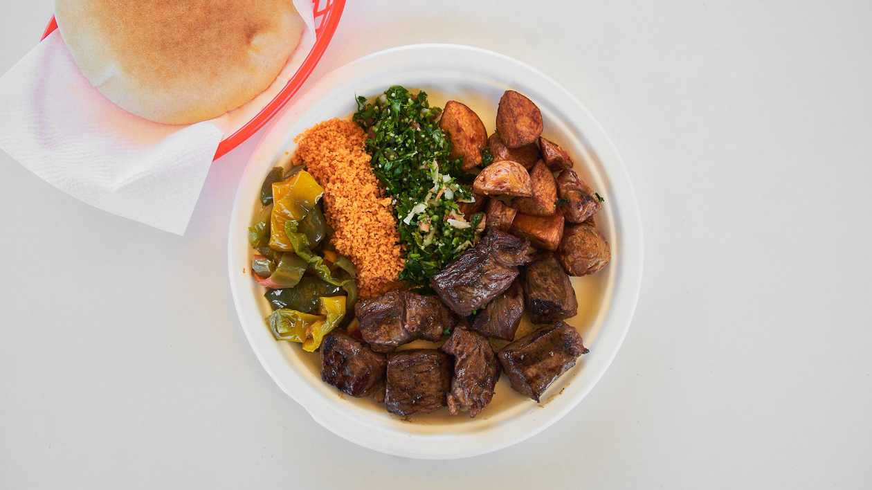 Mix Chicken and Beef