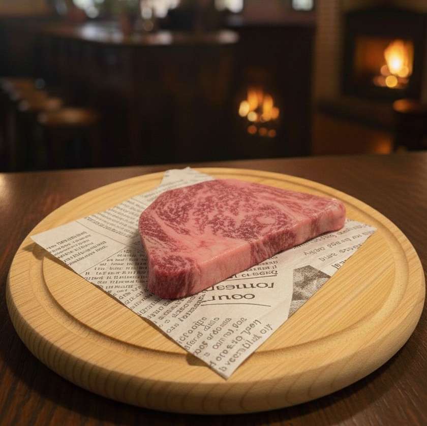 Wagyu Beef Ribeye – Akune Gold (Japan)