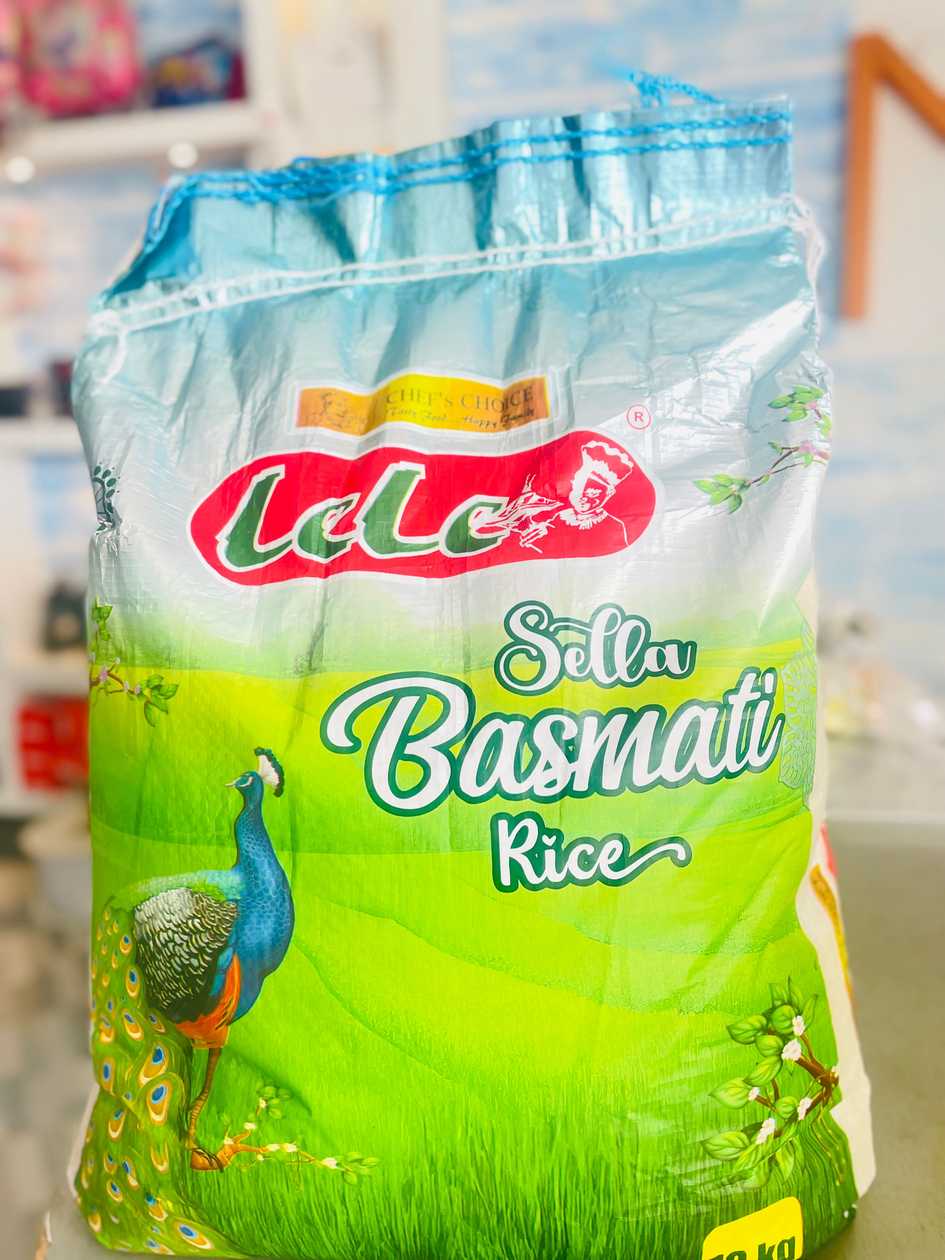 🍚 Lele Sella Basmati Rice – 10kg (Chef’s Choice Premium Grain)