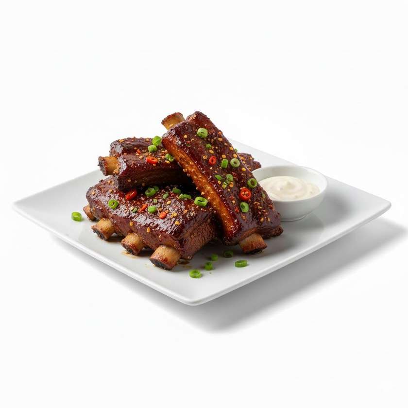 35A, Bravčové rebierka s čínskym korením