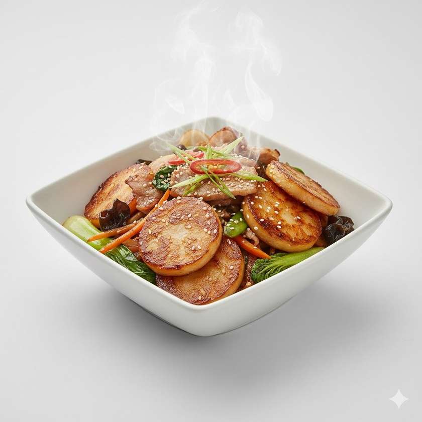 132A. Opečené ryžové koláčiky na slano