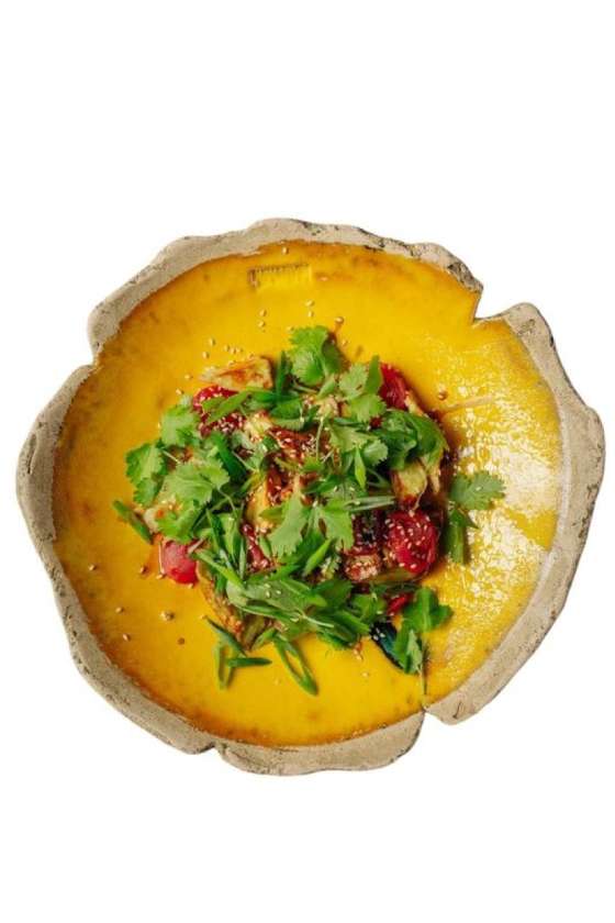 Салат з хрустких баклажанів (205\30 г)