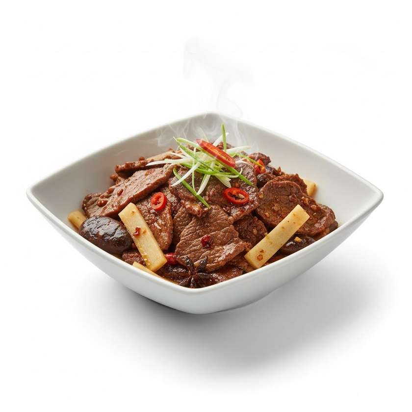 47A. Hovädzie mäso so zvlaštnou vôňou na šanghajský spôsob