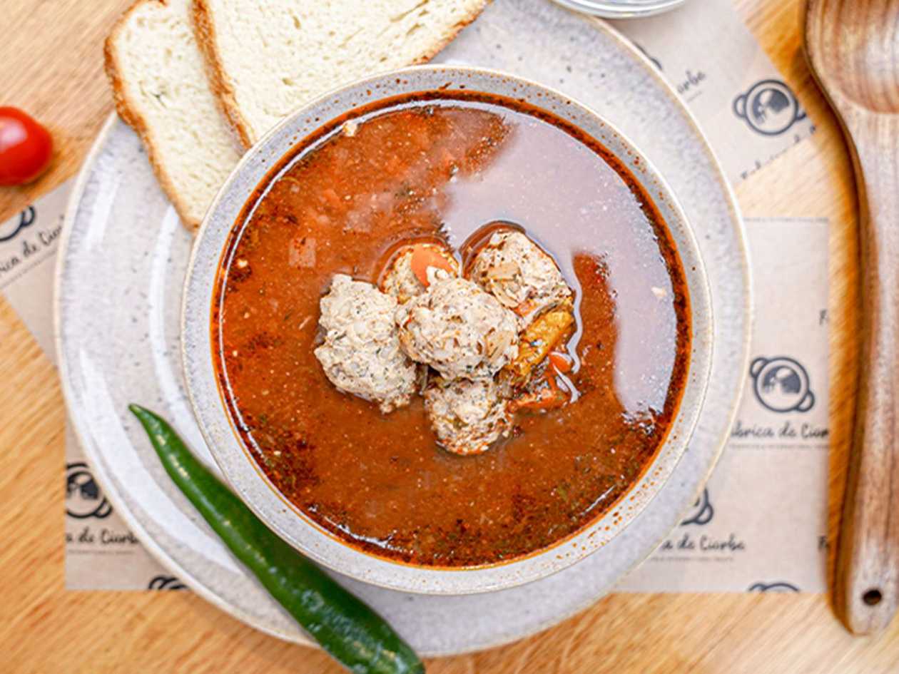 Ciorbă de perișoare