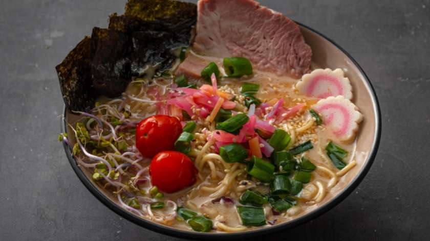 Barbecue Ramen Karkówka ( Valentine's Day weekend)