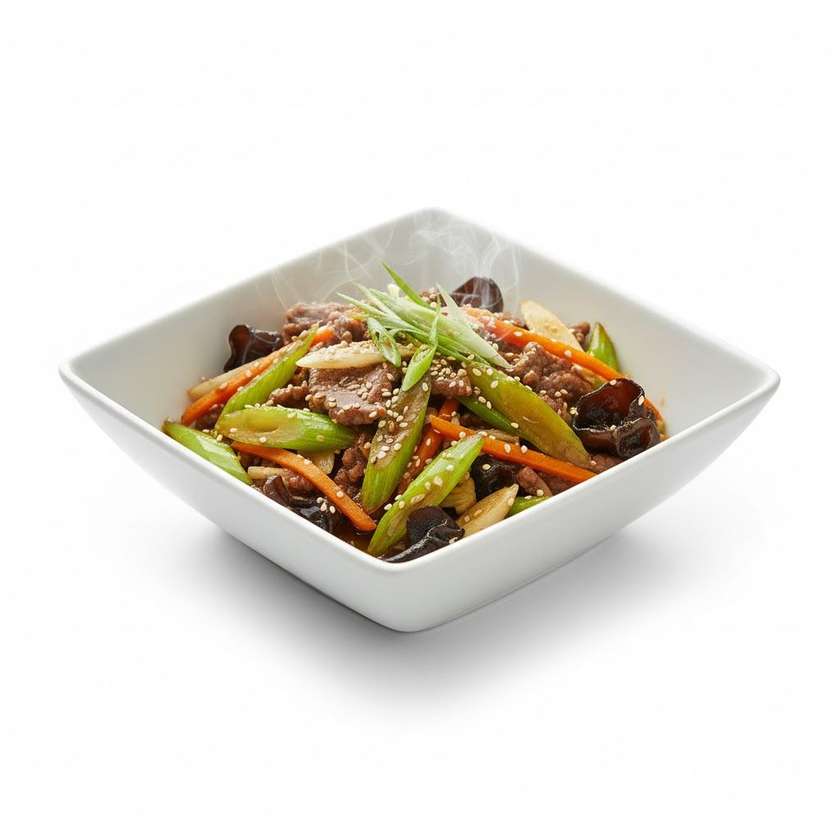 46A, Opražené hovädzie mäso so zelerom