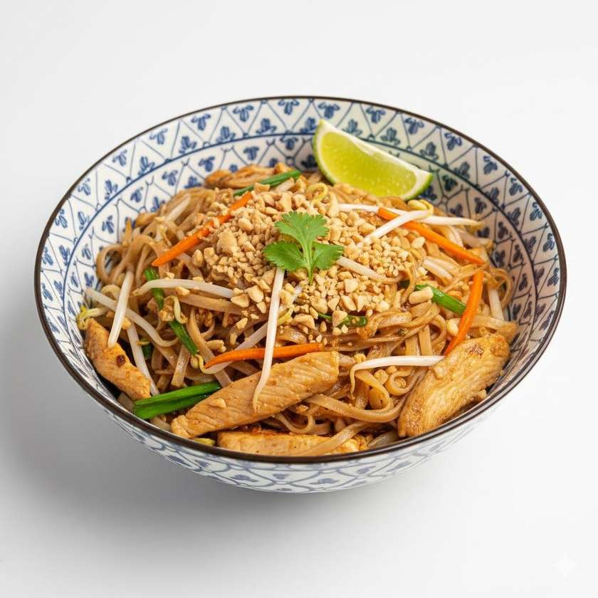 164. Pad Thai s kuřecím