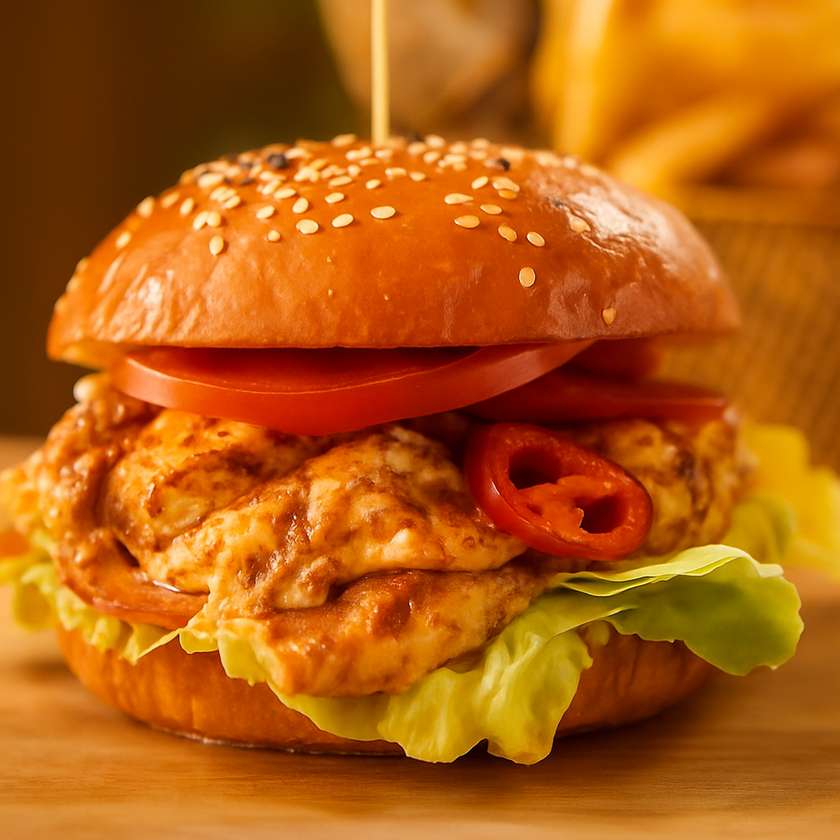 Kuřecí Burger