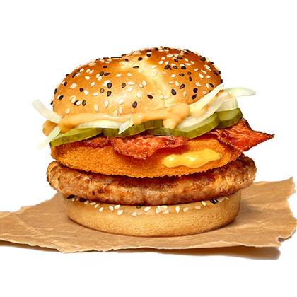 Santa's Pork Burger 270g