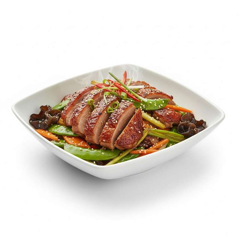 69. Kačica mäso na Hongkongský spôsob